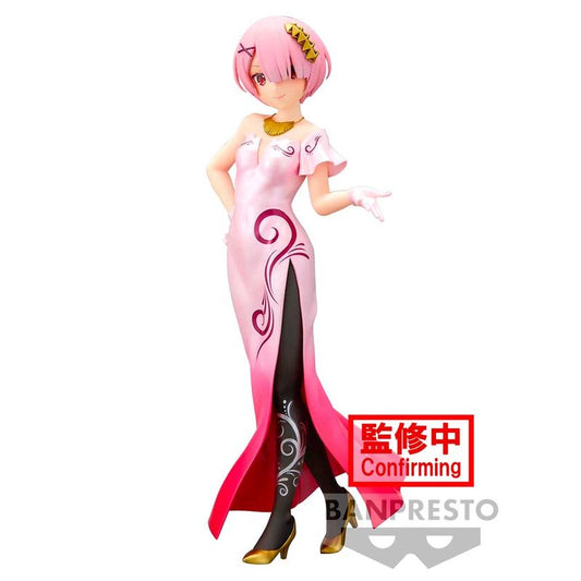 Re:Zero Starting Life in Another World Glitter &amp; Glamorous Ram figure 23cm