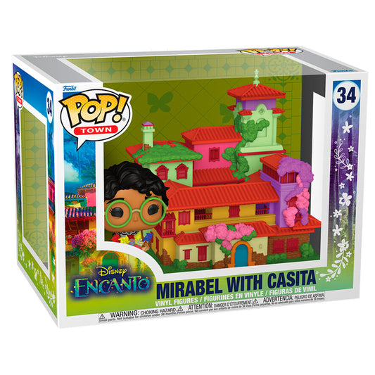 POP figure Towns Encanto Mirabel with Casita house