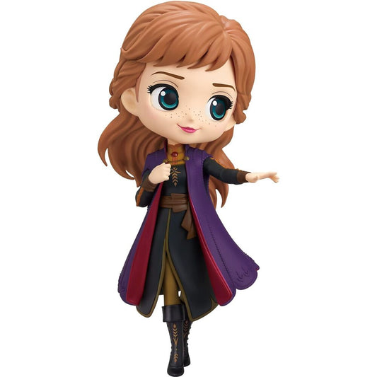 Disney Characters Frozen 2 Anna Ver.AQ posket figure 14cm