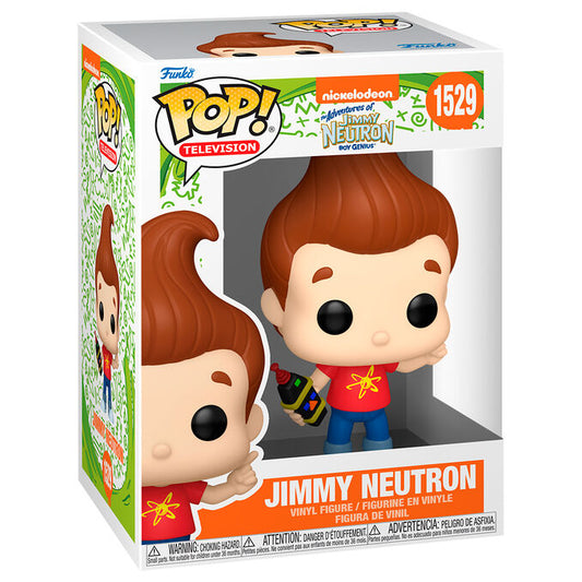 POP figure Jimmy Neutron