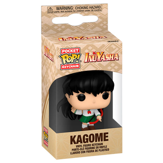POCKET POP Keychain Inuyasha Kagome