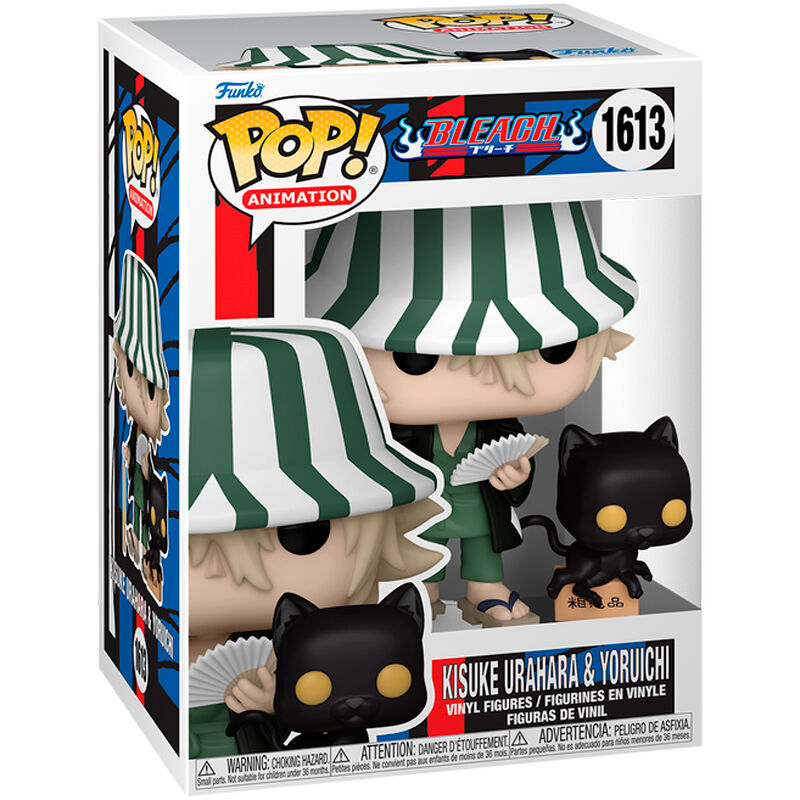 POP figure Bleach Kisuke Urahara &#38; Yoruichi