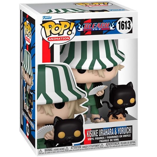 POP figure Bleach Kisuke Urahara &#38; Yoruichi