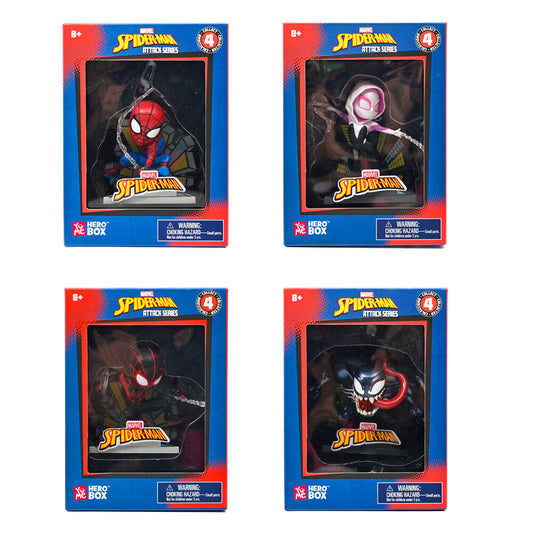 Marvel Spiderman Attack Series assorted figure