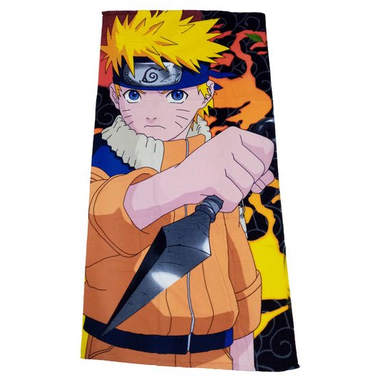 Naruto Shippuden microfibre beach towel