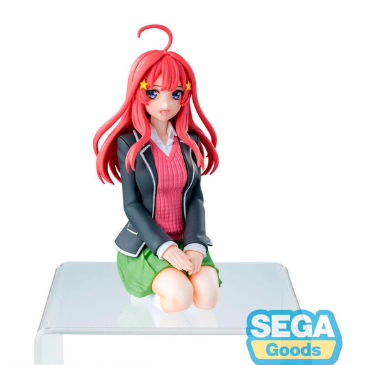 The Quintessential Quintuplets Itsuki Nakano PM Perching figure 10cm