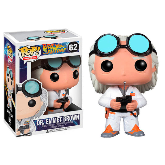 Back to the Future Dr Emmet Brown POP Figure
