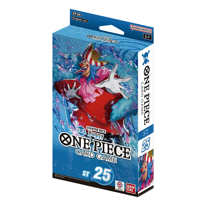 One Piece Card Game Buggy Deck ST25