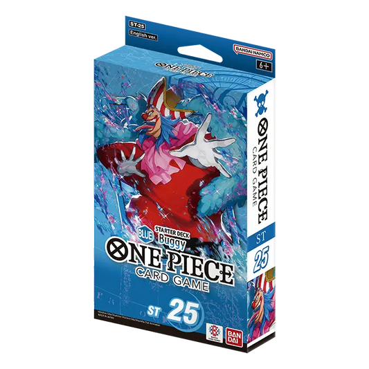 One Piece Card Game Buggy Deck ST25