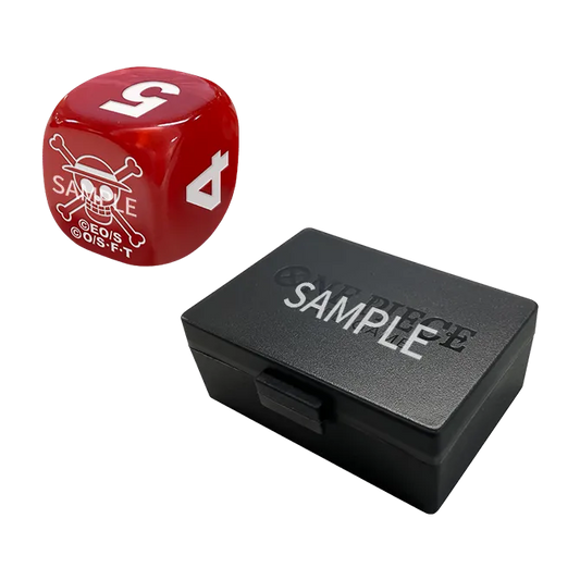 One Piece Card Game Official Dice and Dice Case