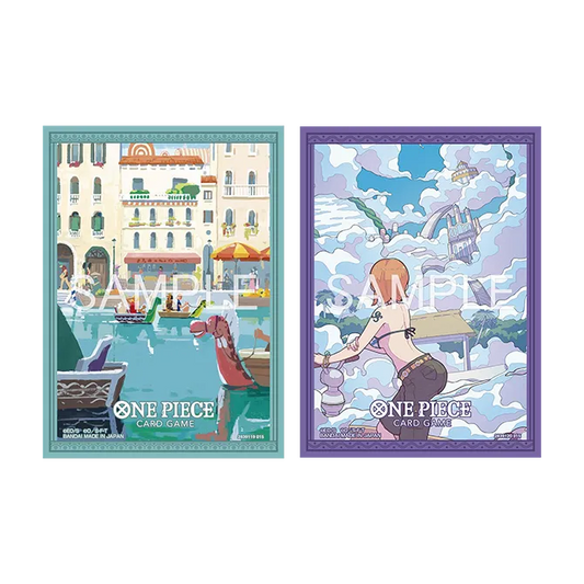 One Piece Card Game - Official Card Sleeves - Stores Edition Vol.7 Water Seven
