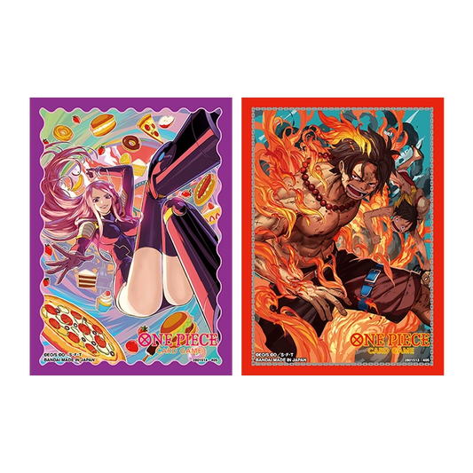One Piece Card Game Official Sleeves (70) Lim. Edit. Jewelry Bonney