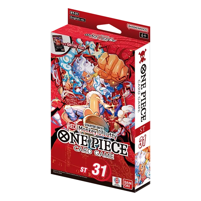 One Piece Card Game Starter Deck [ST-31] - RED Monkey.D.Luffy