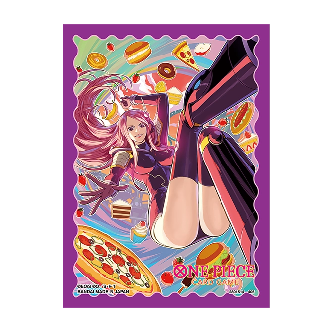 One Piece Card Game Official Sleeves (70) Lim. Edit. Jewelry Bonney