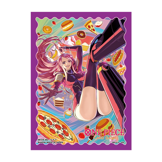 One Piece Card Game Official Sleeves (70) Lim. Edit. Jewelry Bonney