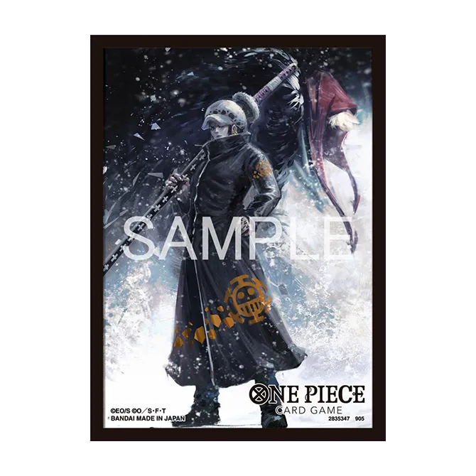 One Piece Card Game Official Sleeves (70) Lim. Edit. Vol.6 - Law