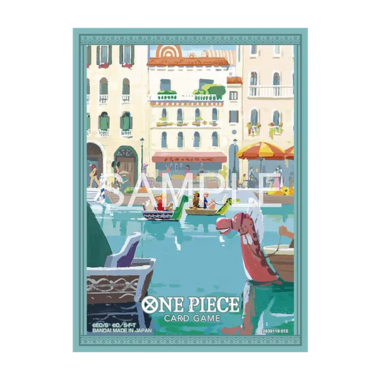 One Piece Card Game - Official Card Sleeves - Stores Edition Vol.7 Nami