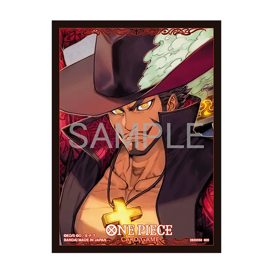 One Piece Card Game Official Sleeves Hancock