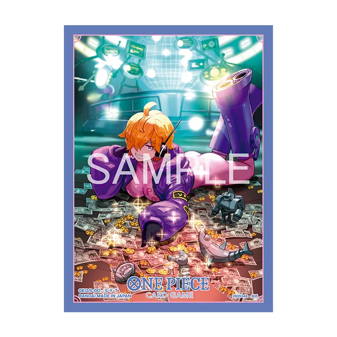 One Piece Card Game Official Sleeves (70)  Lim. Edit. Vol.6 - Lilith