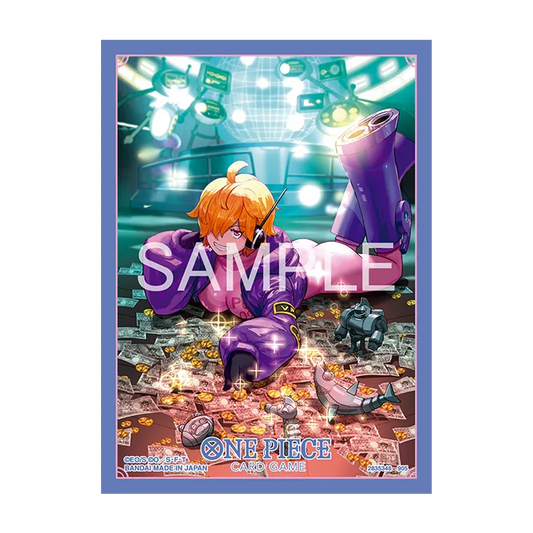One Piece Card Game Official Sleeves (70)  Lim. Edit. Vol.6 - Lilith