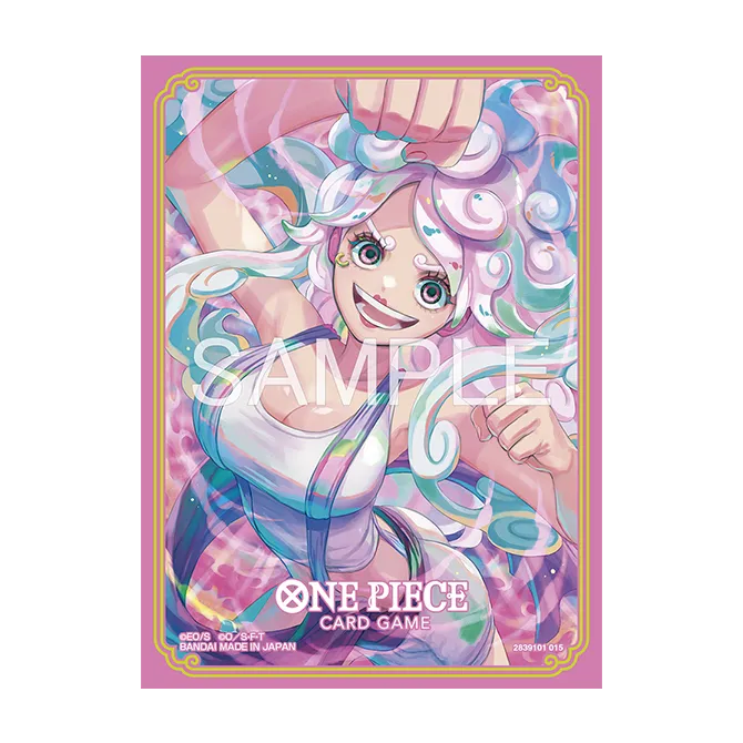 One Piece Card Game Official Sleeves Vol.14 - Jewelry Bonney