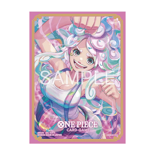 One Piece Card Game Official Sleeves Vol.14 - Jewelry Bonney