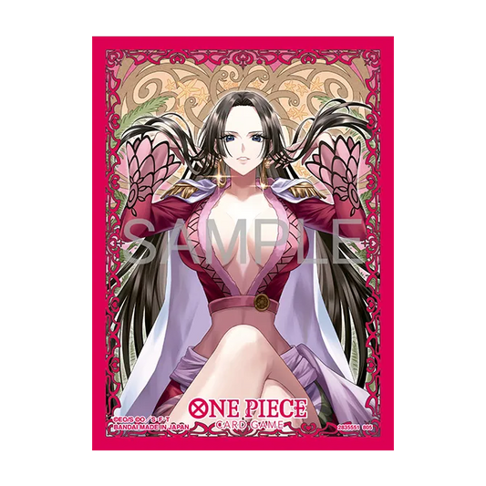 One Piece Card Game Official Sleeves Vol.13 Boa Hancock