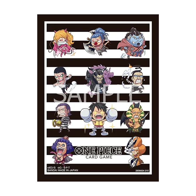 One Piece Card Game Official Sleeves Impel Down