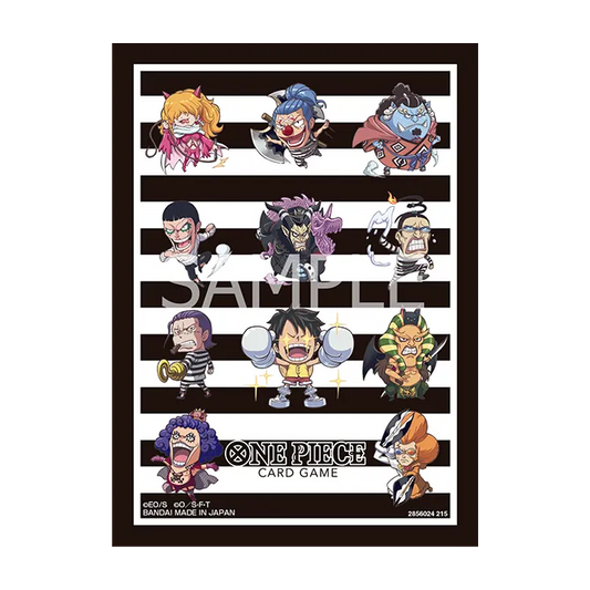 One Piece Card Game Official Sleeves Impel Down