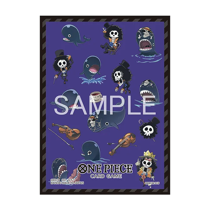 One Piece Card Game Official Sleeves Vol.14 - Brook & Laboon