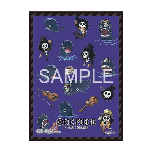 One Piece Card Game Official Sleeves Vol.14 - Brook & Laboon