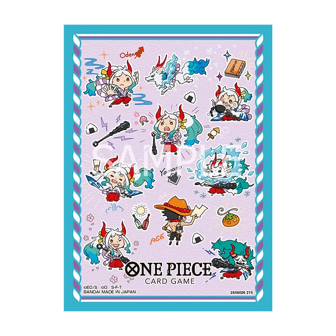 One Piece Card Game Official Sleeves Yamato