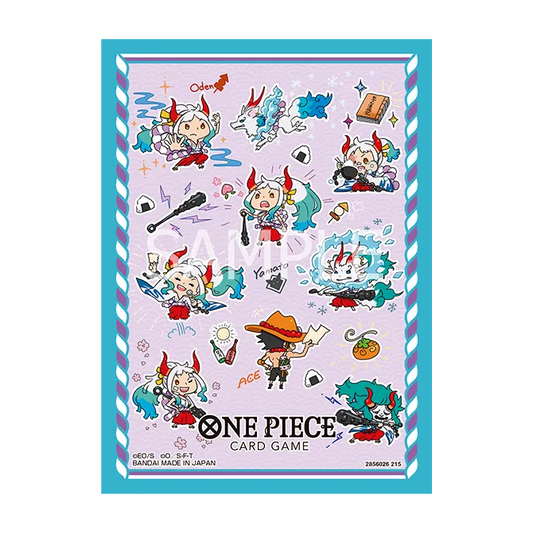 One Piece Card Game Official Sleeves Yamato