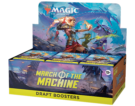 Magic March of the Machine Draft Booster EN