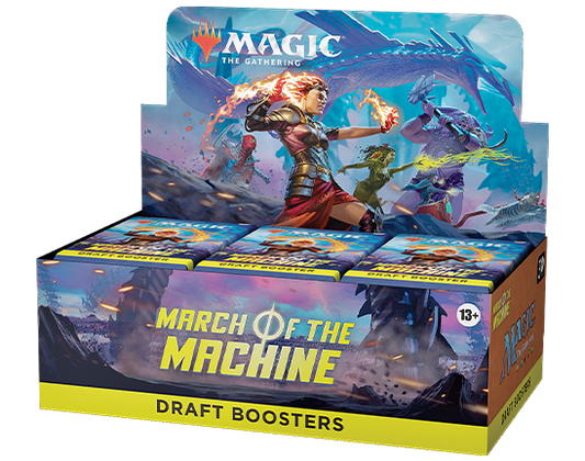 Magic March of the Machine Draft Booster EN