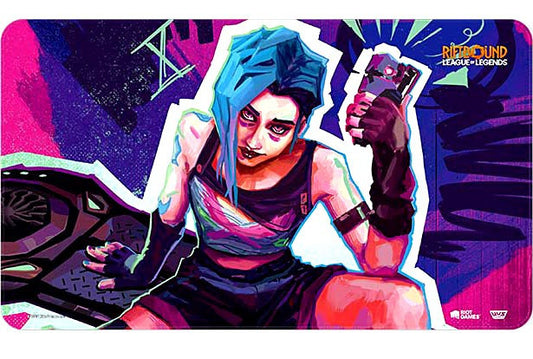 Riftbound: League of Legends TCG - Origins Jinx Playmat