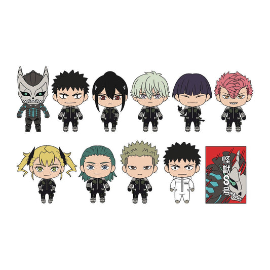 Kaiju No. 8 Charm 3D PVC Bag Clips Series 1