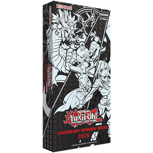 YGO Legendary Modern Decks 2026 EN