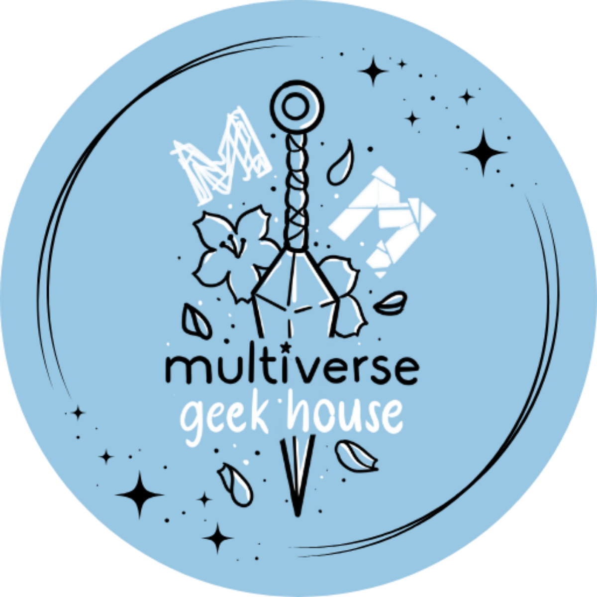 Logótipo da Multiverse Geek House