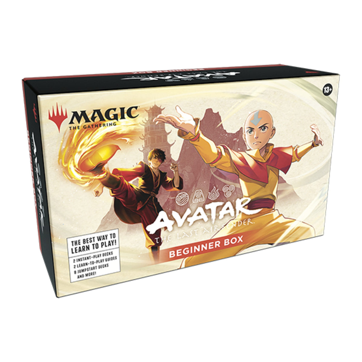 Magic: The Gathering Avatar: The Last Airbender Beginner Box em inglês