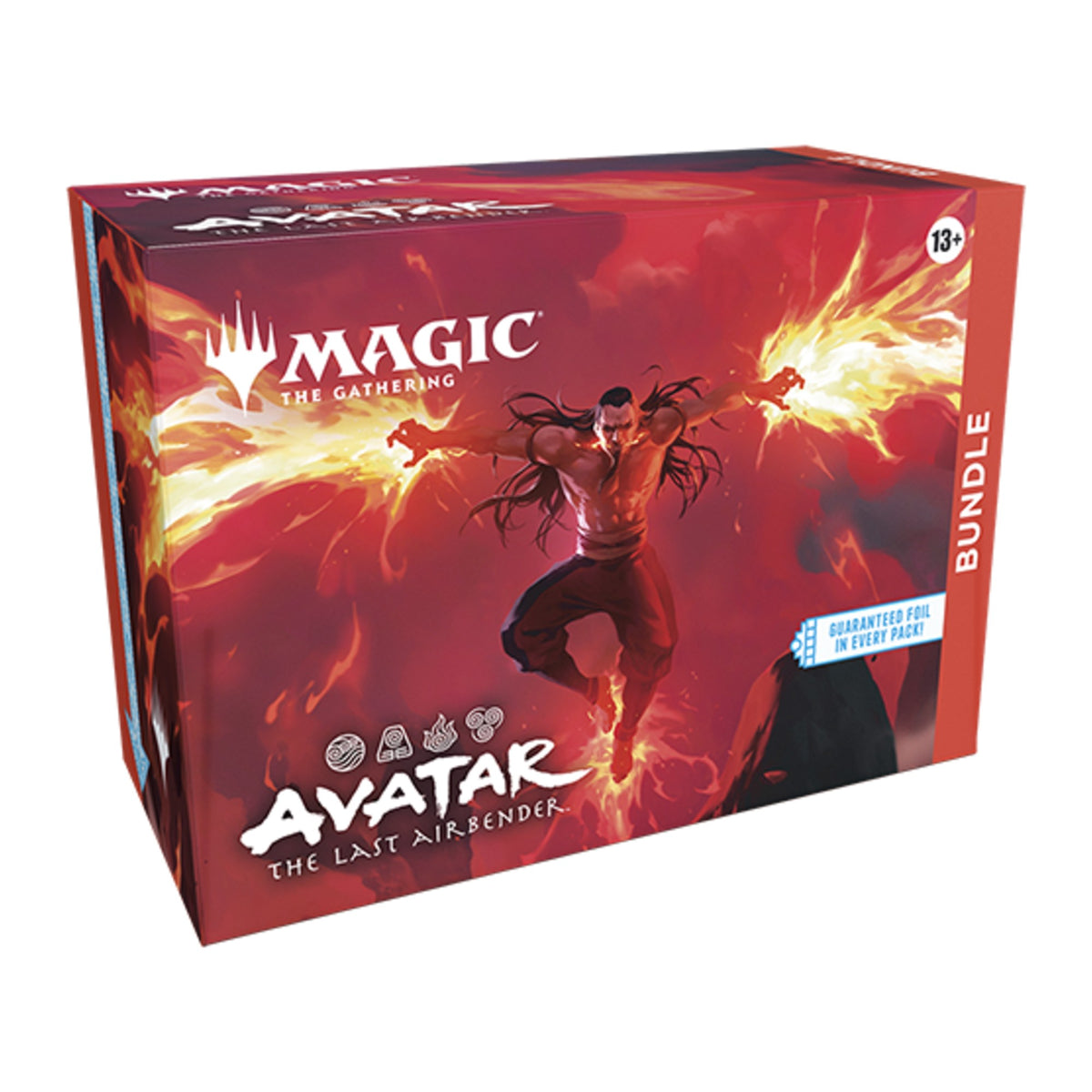 Magic: The Gathering Avatar: The Last Airbender Bundle em inglês