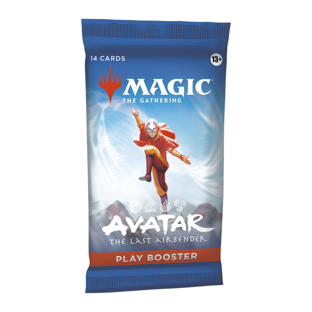 Magic: The Gathering Avatar: The Last Airbender Play Booster em inglês