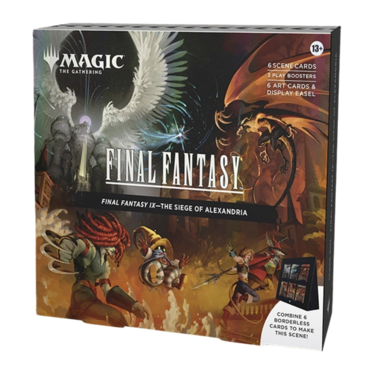 Magic: The Gathering Final Fantasy Scene Box em inglês, cena The Siege of Alexandria (FFIX)