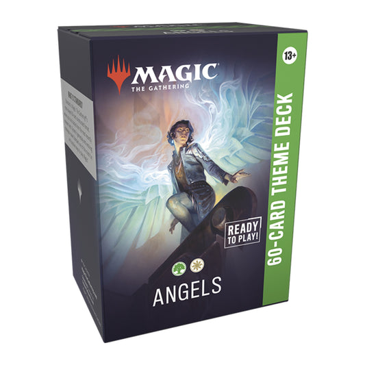 Magic: The Gathering Lorwyn Eclipsed Theme Deck em inglês, deck Angels
