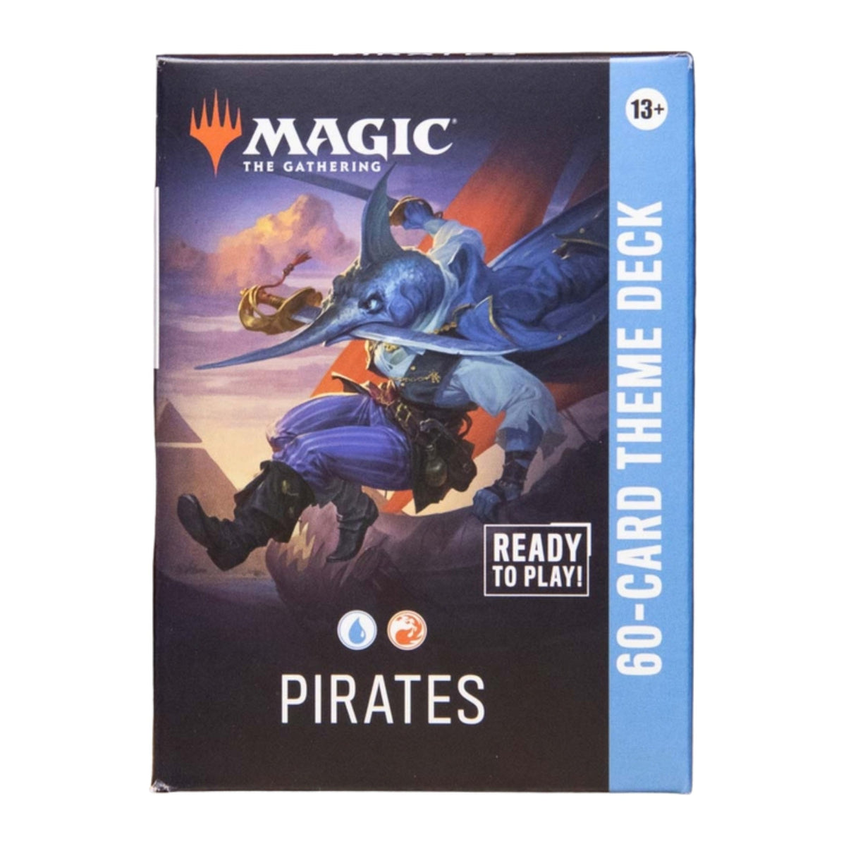 Magic: The Gathering Lorwyn Eclipsed Theme Deck em inglês, deck Pirates