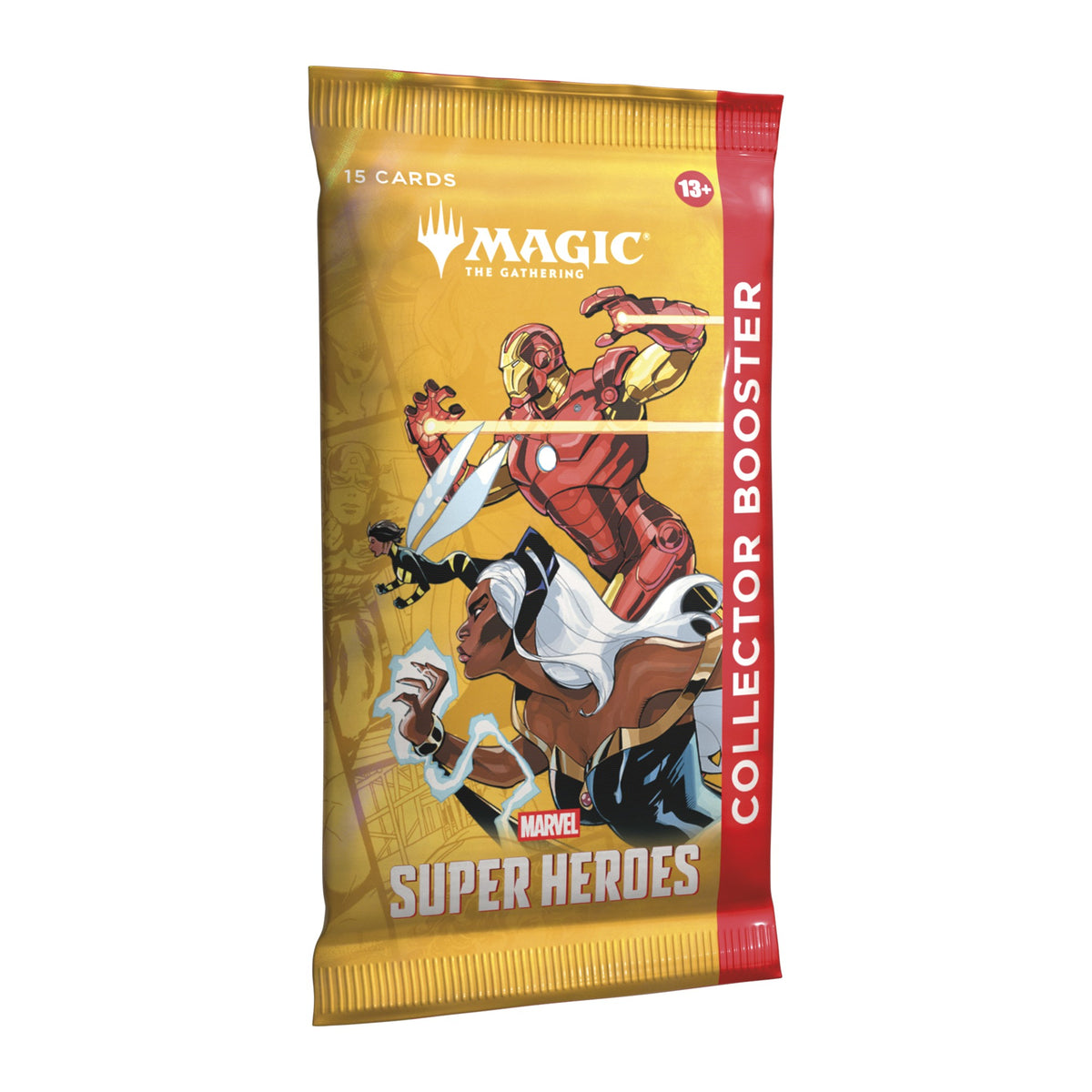 Magic: The Gathering Marvel Super Heroes Collector Booster em inglês