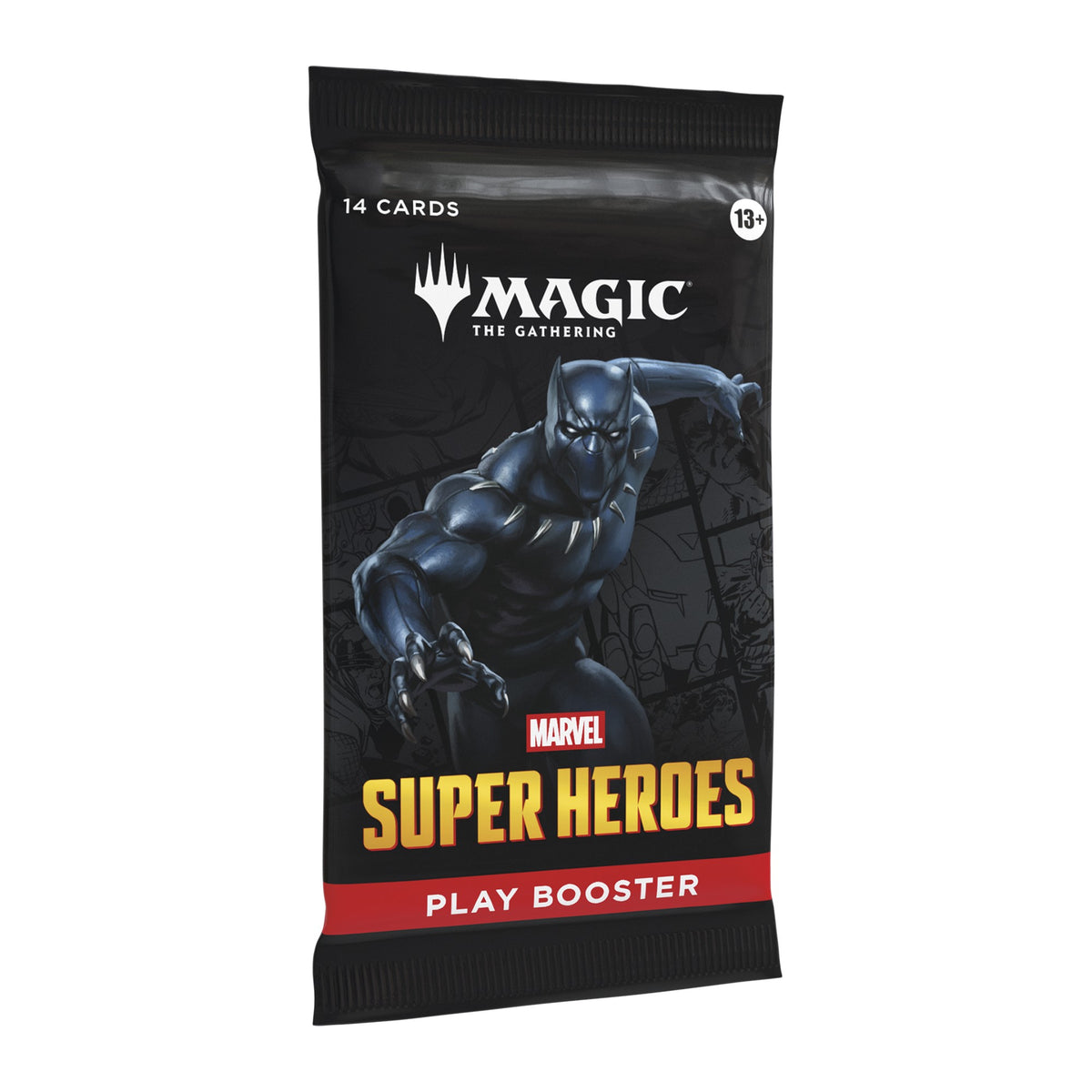 Magic: The Gathering Marvel Super Heroes Play Booster em inglês