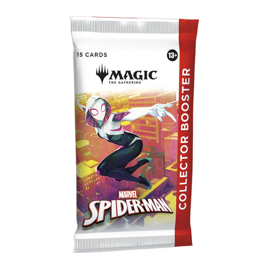Magic: The Gathering Marvel's Spider-Man Collector Booster em inglês