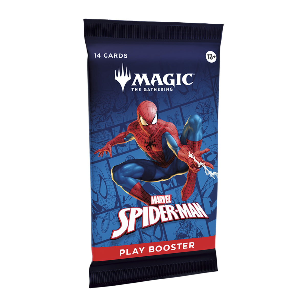 Magic: The Gathering Marvel's Spider-Man Play Booster em inglês
