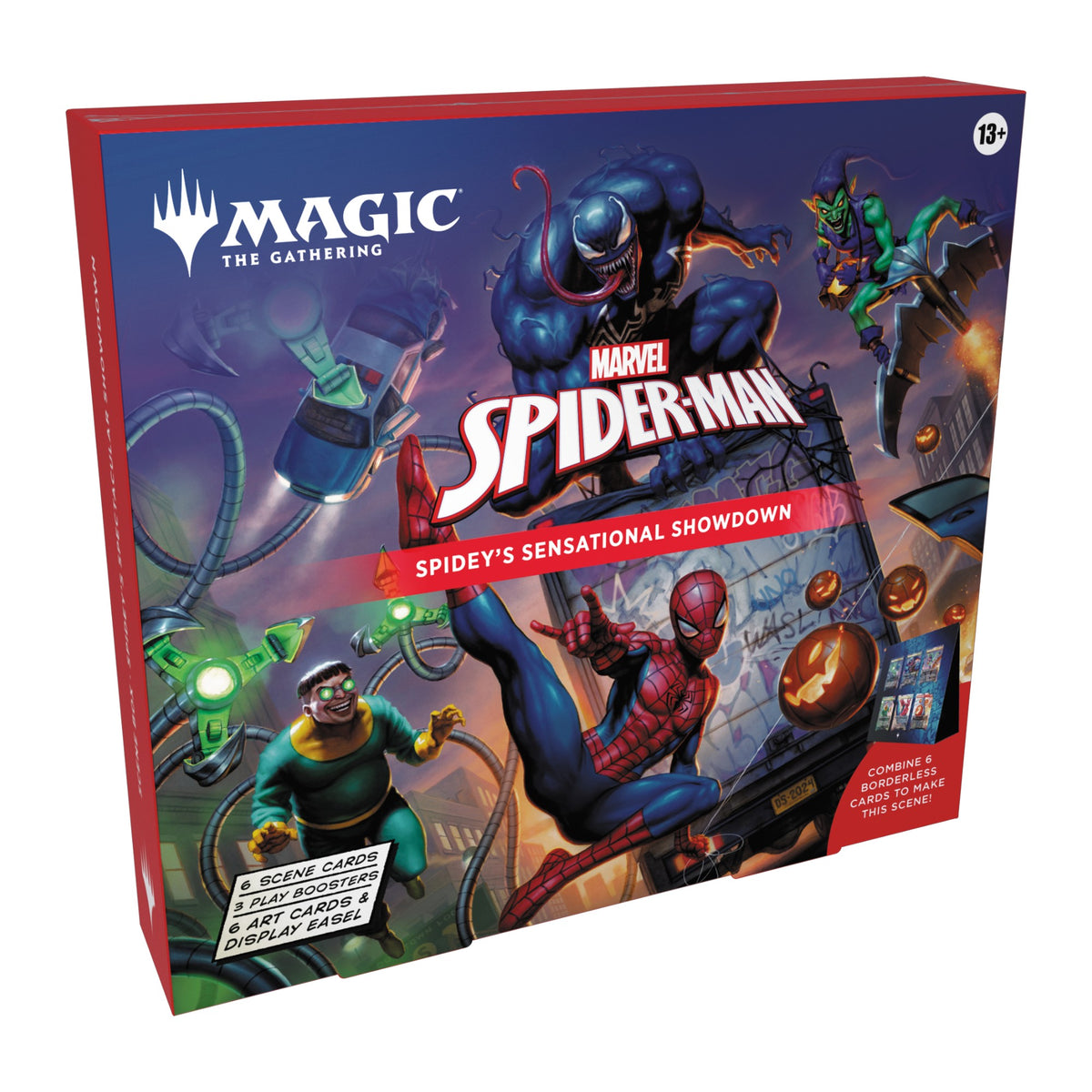 Magic: The Gathering Marvel's Spider-Man Scene Box em inglês